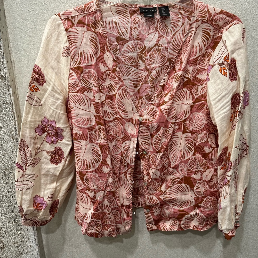 Linen top